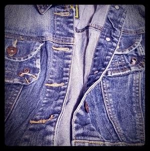 Big star denim jacket